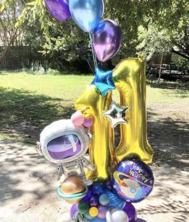 birthday balloons Austin