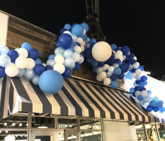 balloons for store opening Austin